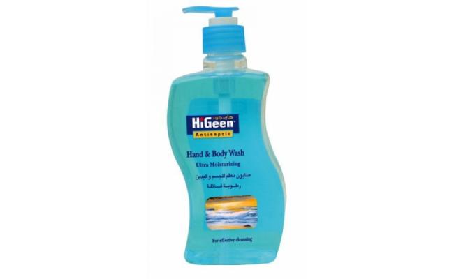 HiGeen Hand & Body Wash Original 500ml